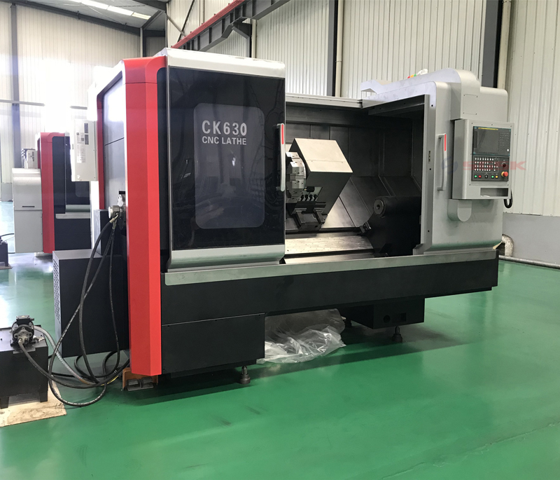 TCK500斜床身数控车床
