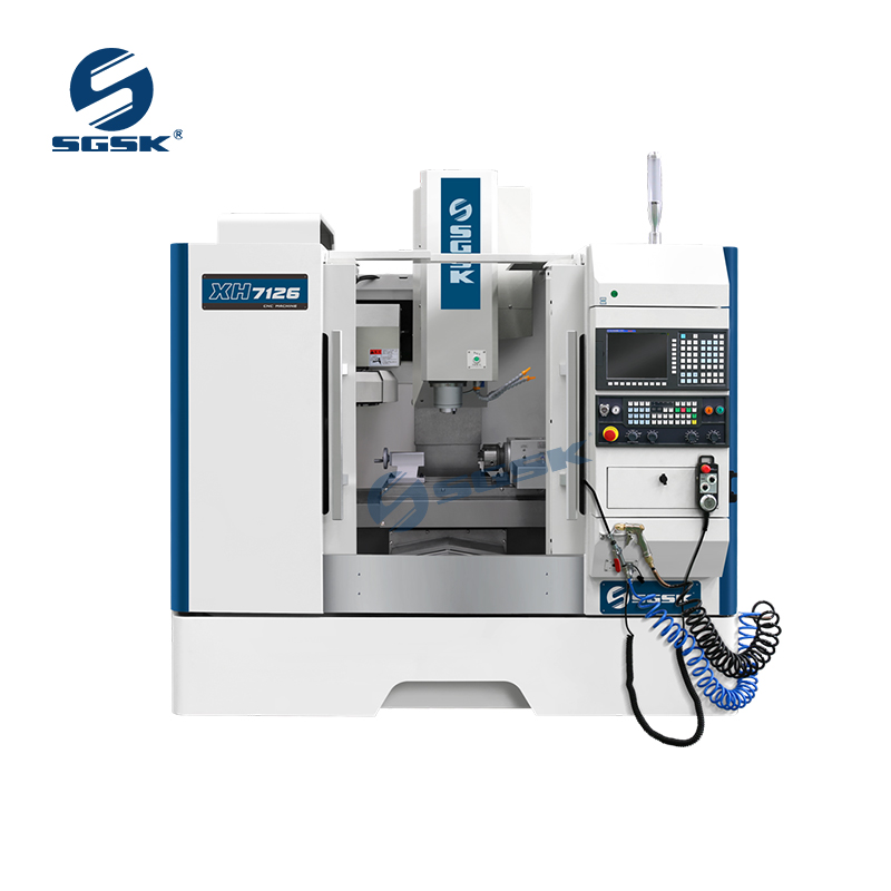 milling machine小型数控铣床XH7126数控铣床立式数控铣床cnc铣床