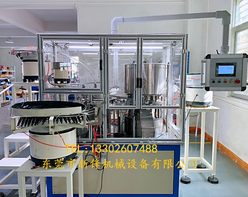 全新一代乳液泵高速组装机